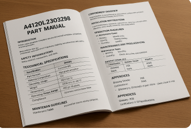 a4120l2303298 part manual