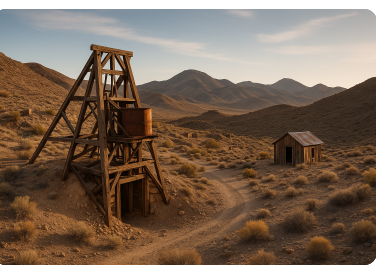 del bandito mine esmeralda nv history